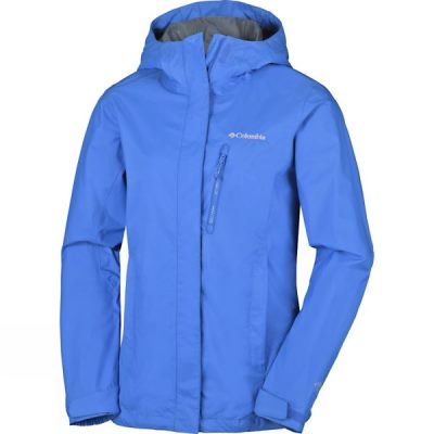 Chaquetas Columbia Pouring Adventure Mujer Azules - Chile ISX903576